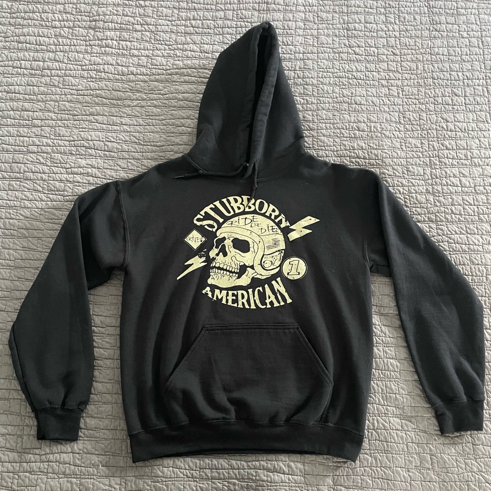 Stubborn American Hoodie - Size Small (S)